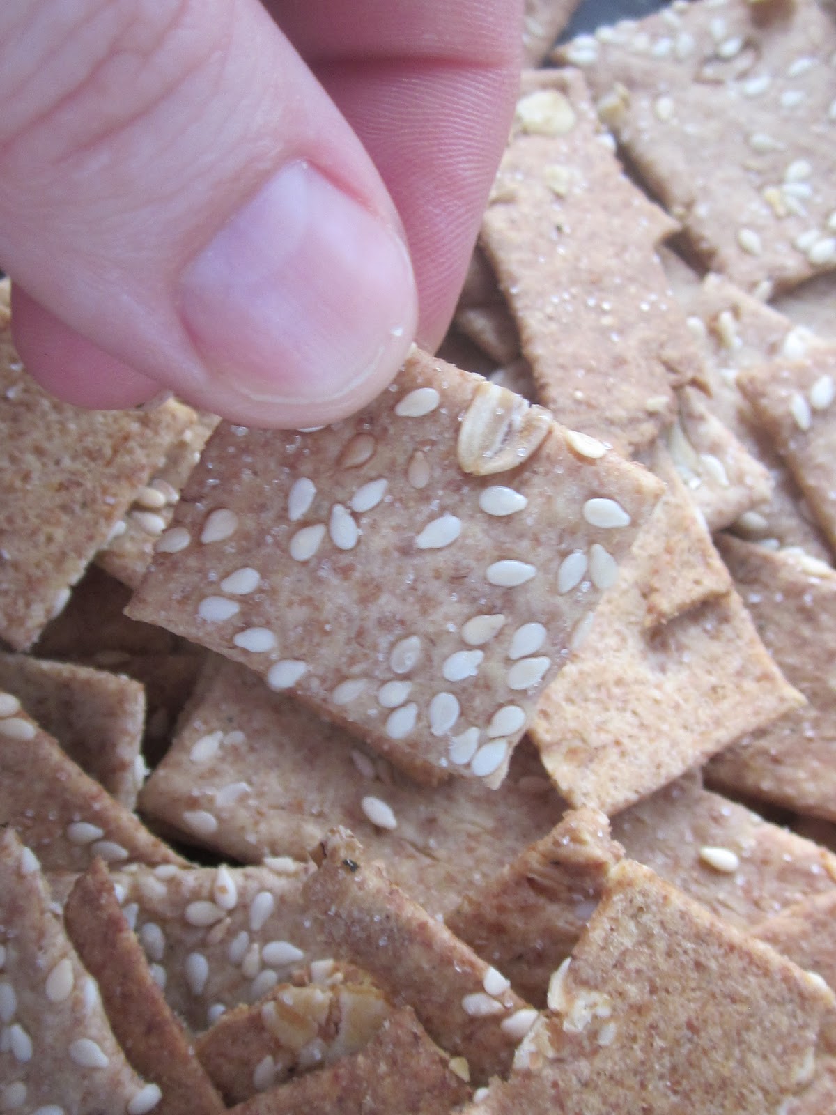 Chef Tess Bakeresse Homemade Wheatbutter Club Crackers