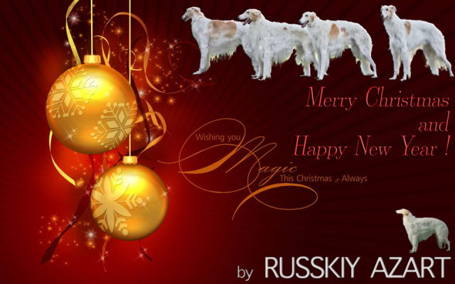 Ninochka S Borsois Od Leta 1988 Bozicne In Novoletne Cestitke