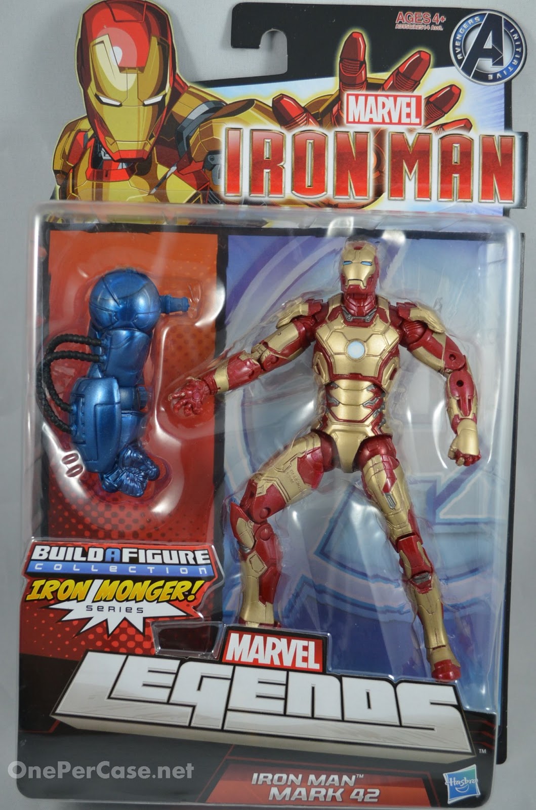 marvel legends iron man mk 42
