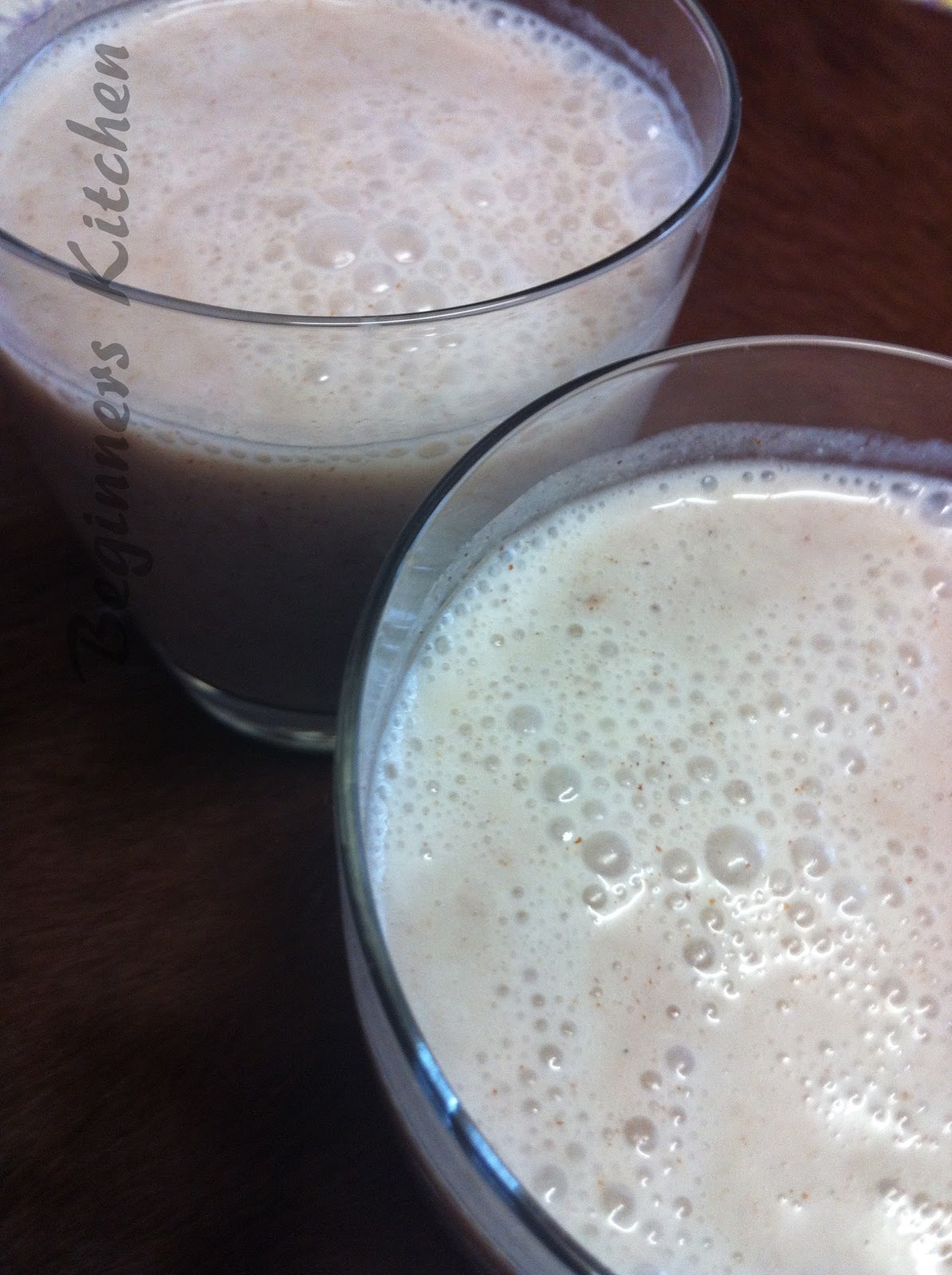 Beginners Kitchen Ragi majjige / Finger millet buttermilk drink