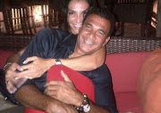 Ruud Gullit en de mooie Margaritha Jimenez (ruud gullit en margarita )