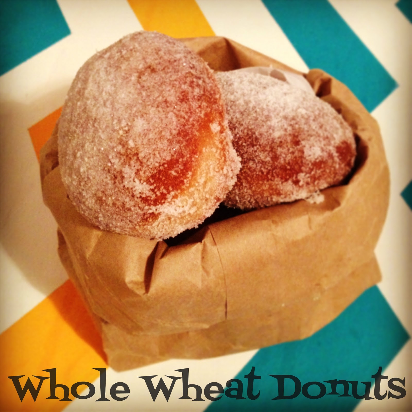 House of Ruby Jean Whole Wheat Donuts and what my child will do for a