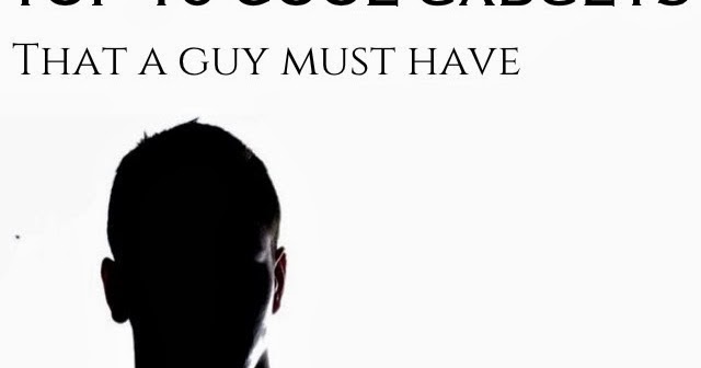TrendHimUK: Top 10 Cool Gadgets That A Guy Must Have [a.k.a Christmas Gift Ideas for HIM]