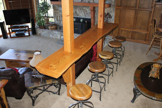 Deodora Cedar Bar Top