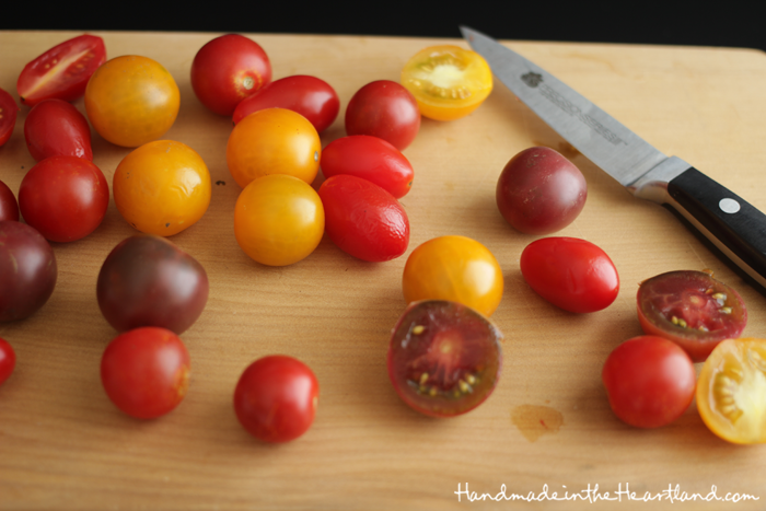 Heirloom Cherry tomatoes
