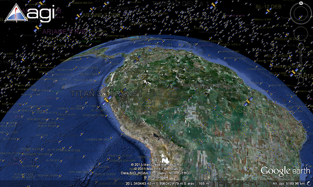 Vista De Satelite De Mexico En Vivo