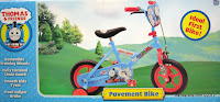 B 12 Inch Thomas and Friends Pavement Bike