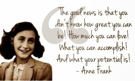 Ron De Graaff Anne Frank Krant