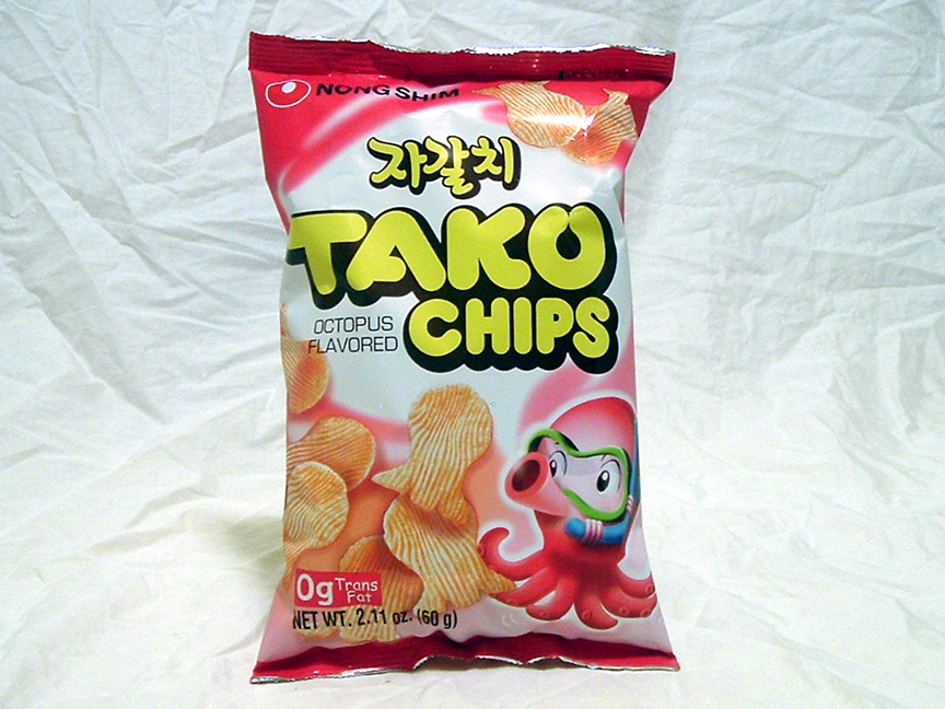 Bob Canada's BlogWorld It Came From The Chinese Grocery Tako Chips