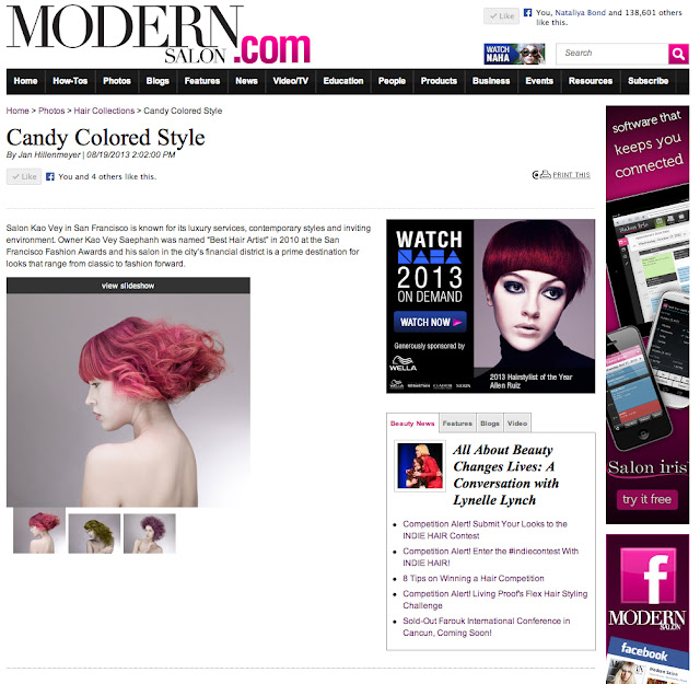 Hair Buzz by Salon KaoVey