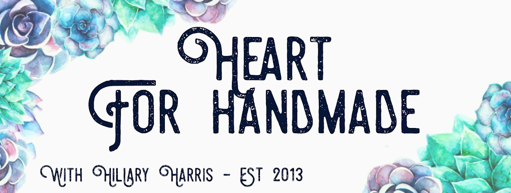 <center>Heart for Handmade</center>