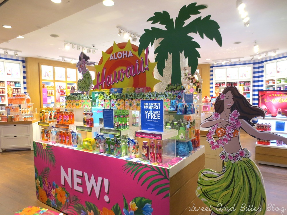 3 bath body works fragrance mist tiki mango mai tai japanese bath and body works indonesia