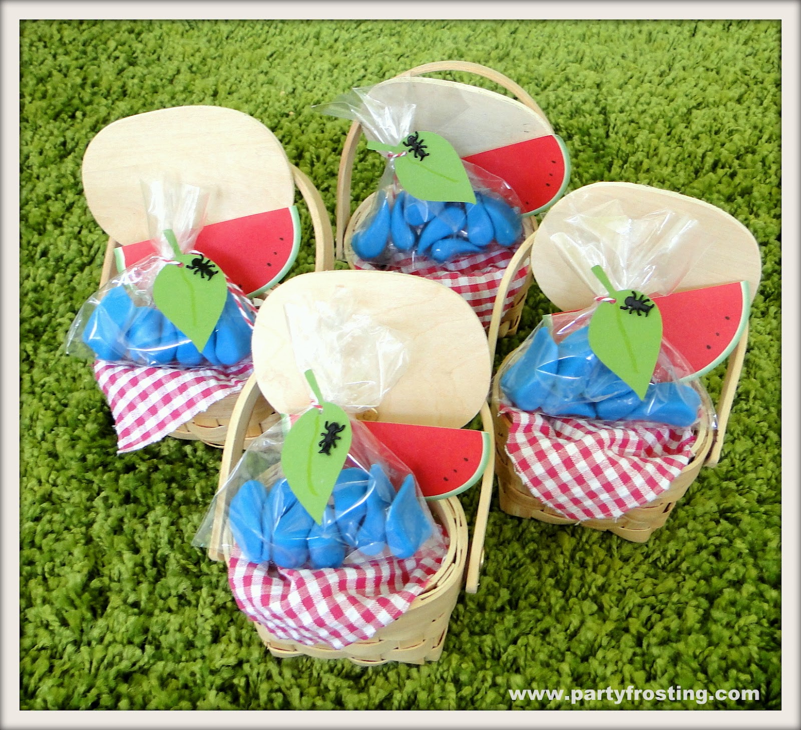 Party Frosting Ants Go Marching Picnic my "almost" summer emag!