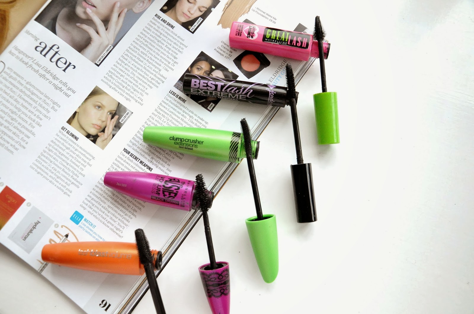 My Top 5 Favourite Drugstore Mascaras Under 10 / Victoria Beauty
