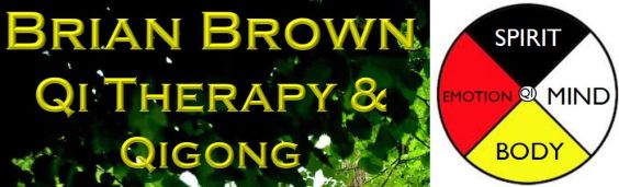 <center>Brian Brown<br><small> Qi Therapy & Qigong</small></center>
