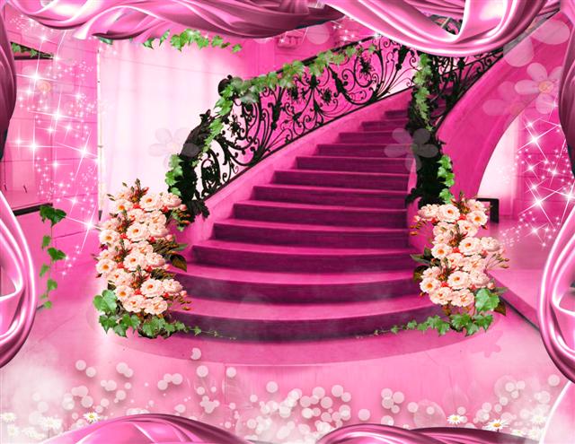 Fondo de quinceañera rosado - Imagui