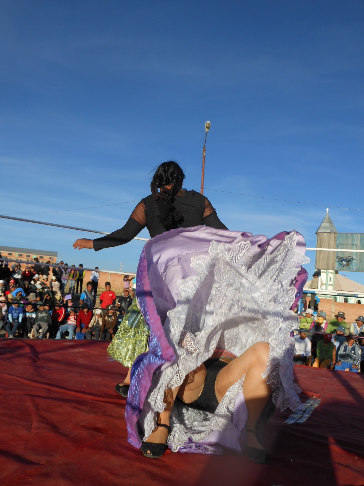 BOLIVIA CHOLITAS LUCHADORAS WRESTLING LUCHA LIBRE BOLIVIANA Y LAS