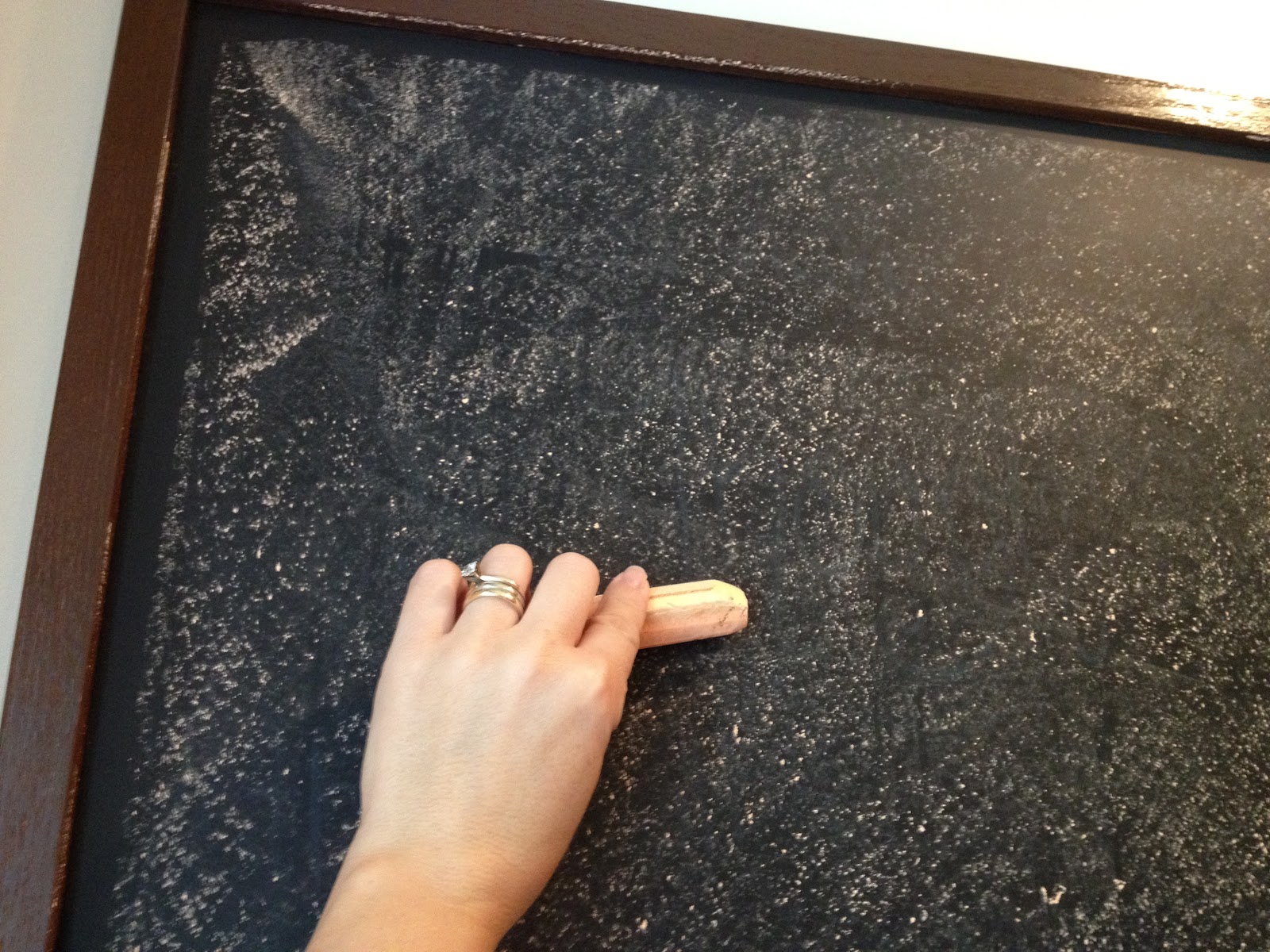 I Stole it, and Tweaked it, and Here it is! Cleaning Liquid Chalks off