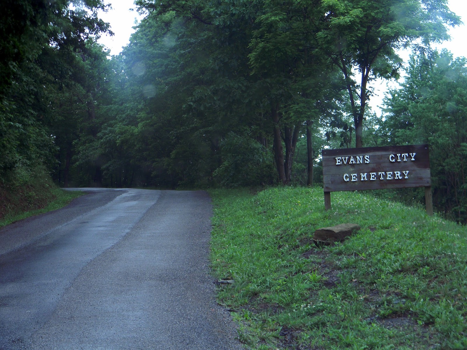 Evans City Cemetery Night of the Living Dead