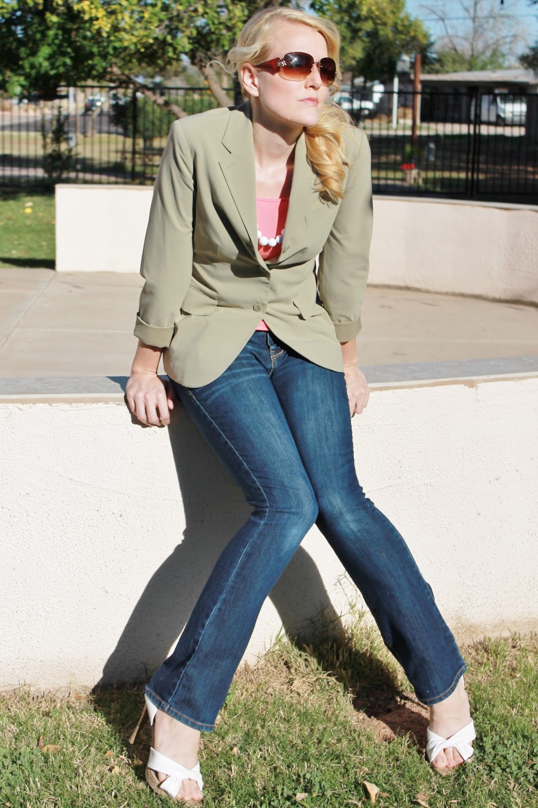 Wear It, Work It 5 Different Ways to Wear a Bright Tank Top