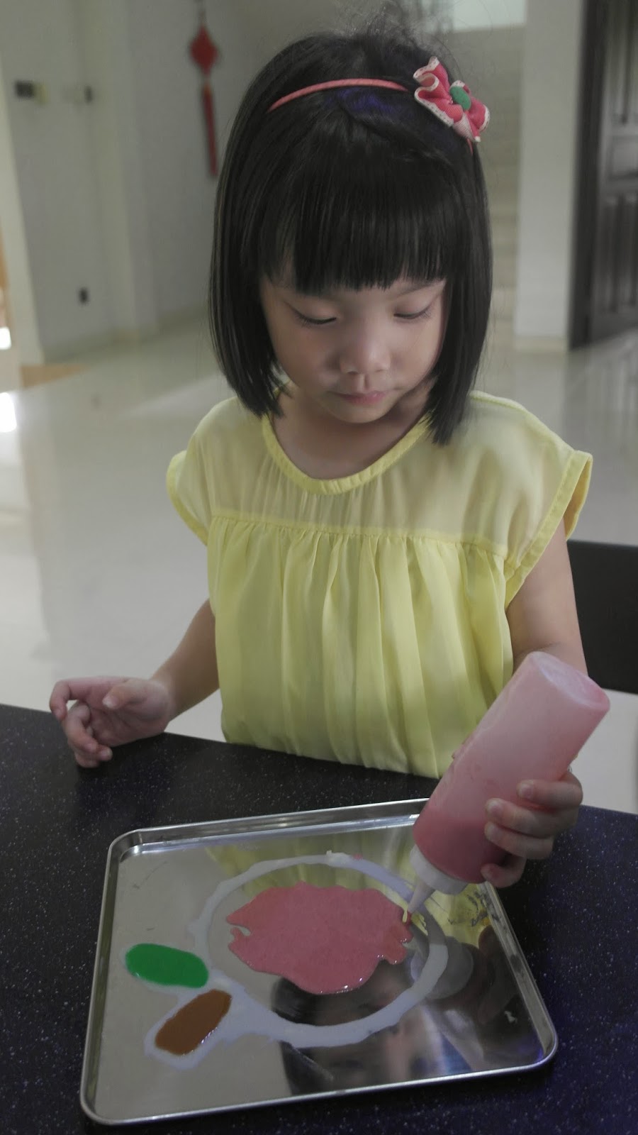 Fluene's Corner Gooey Paints Fun