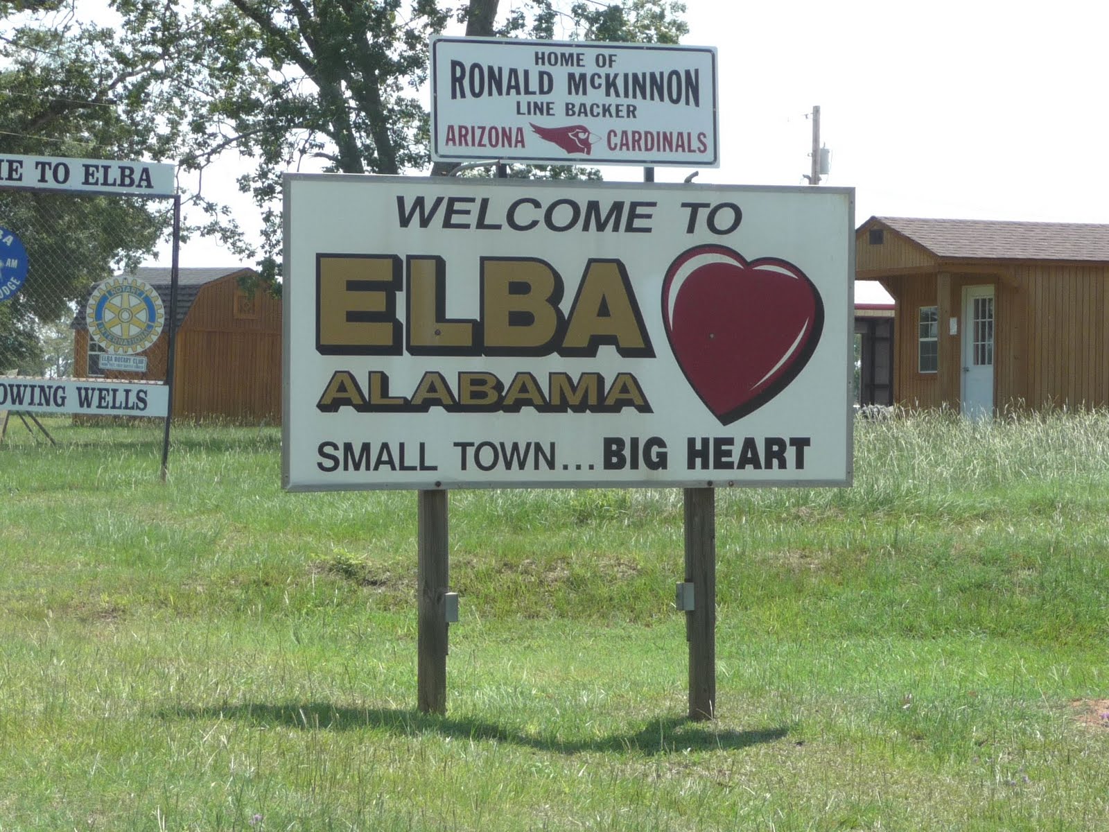 seniors walking across america DAY 205 ELBA, ALABAMA