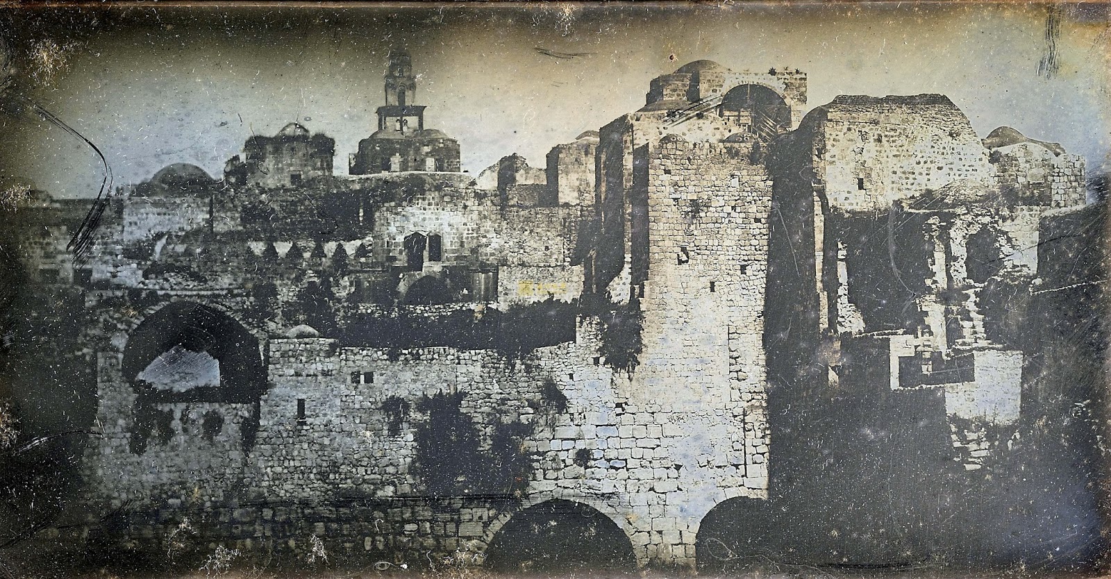 First photos of Jerusalem (1844) Elder Of Ziyon Israel News
