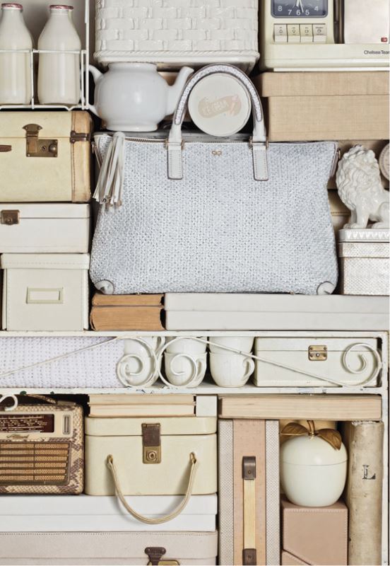 anya hindmarch fur slipper