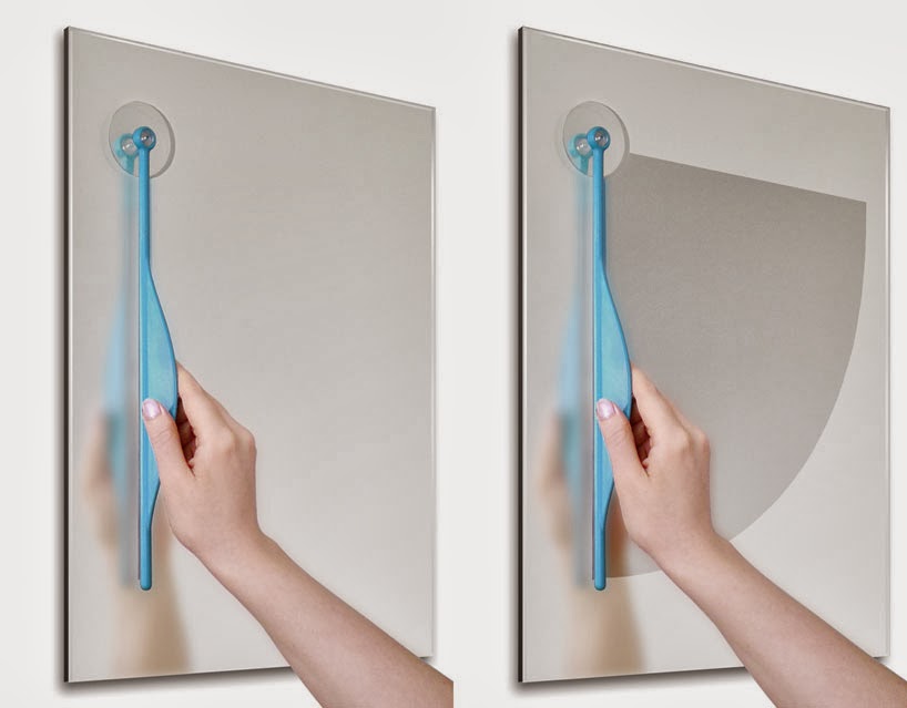Trick to fog a mirror without Home Design Ideas for You