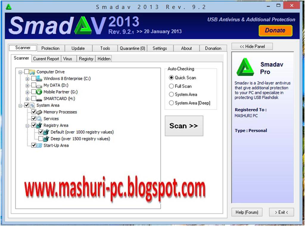 Download Smadav Terbaru 2013 Serial