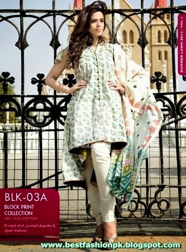 Gul Ahmed Lawn Collection 2014-2015 Vol1-(www.bestfashionpk.blogspot.com) Gul Ahmed Lawn Collection 2014-2015 Vol1