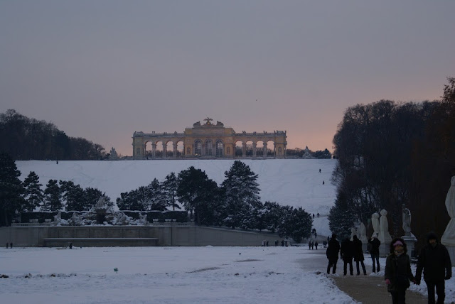 snow winter Vienna