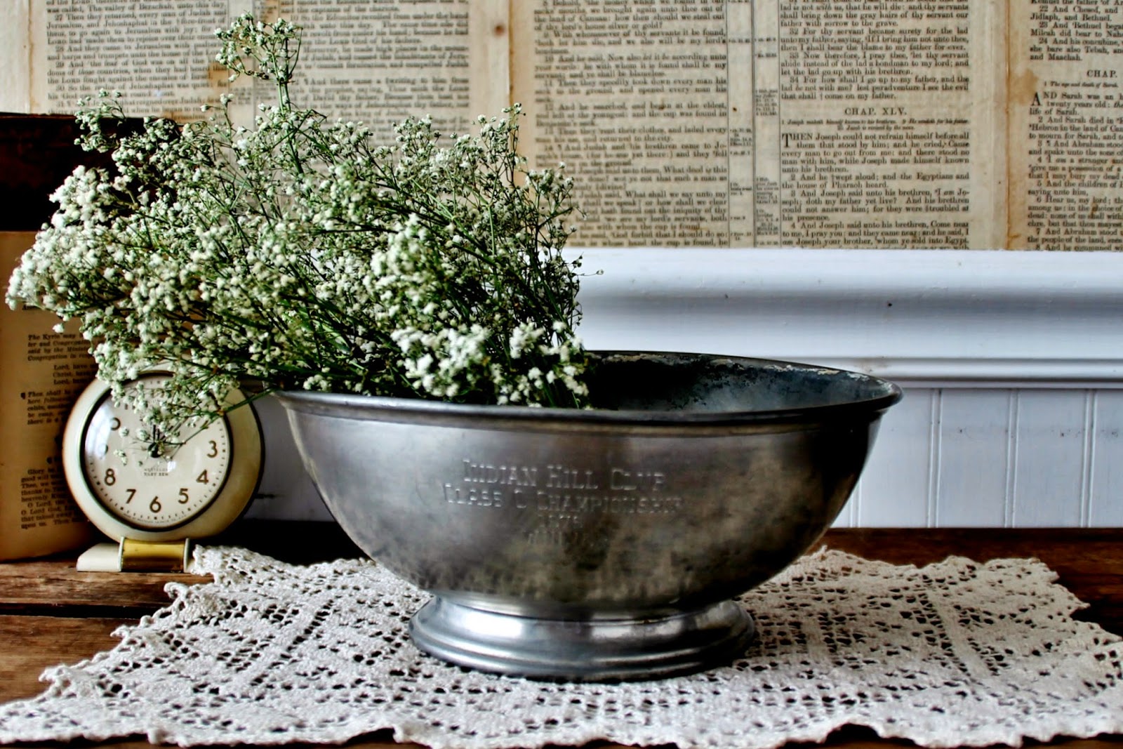Pewter Trophy Bowls available from Knick of Time Pewter Trophy Bowls available from Knick of Time