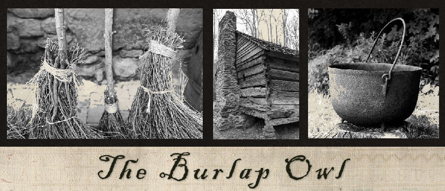 The Burlap Owl Primitives