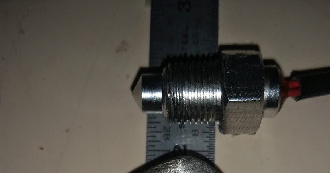 Shan's GTAW (TIG) Blog. Exhaust Temp Sensor Bung Project Start