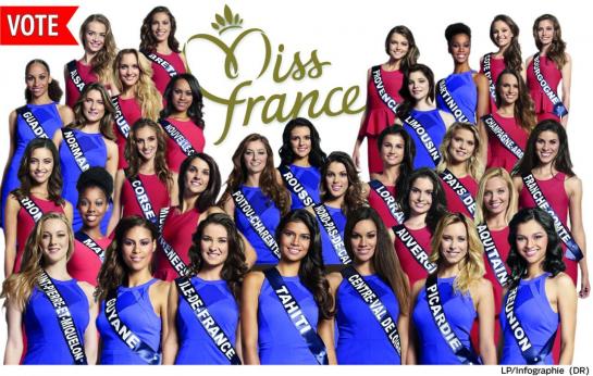 favorites Miss France 2016 favorites Miss France 2016