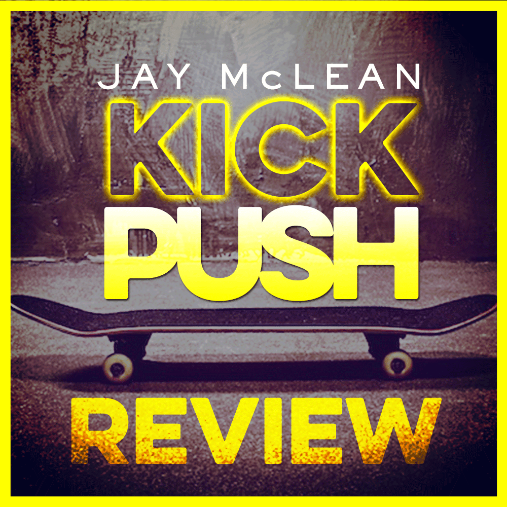 KICK PUSH by Jay McLean Review & Blog Tour
