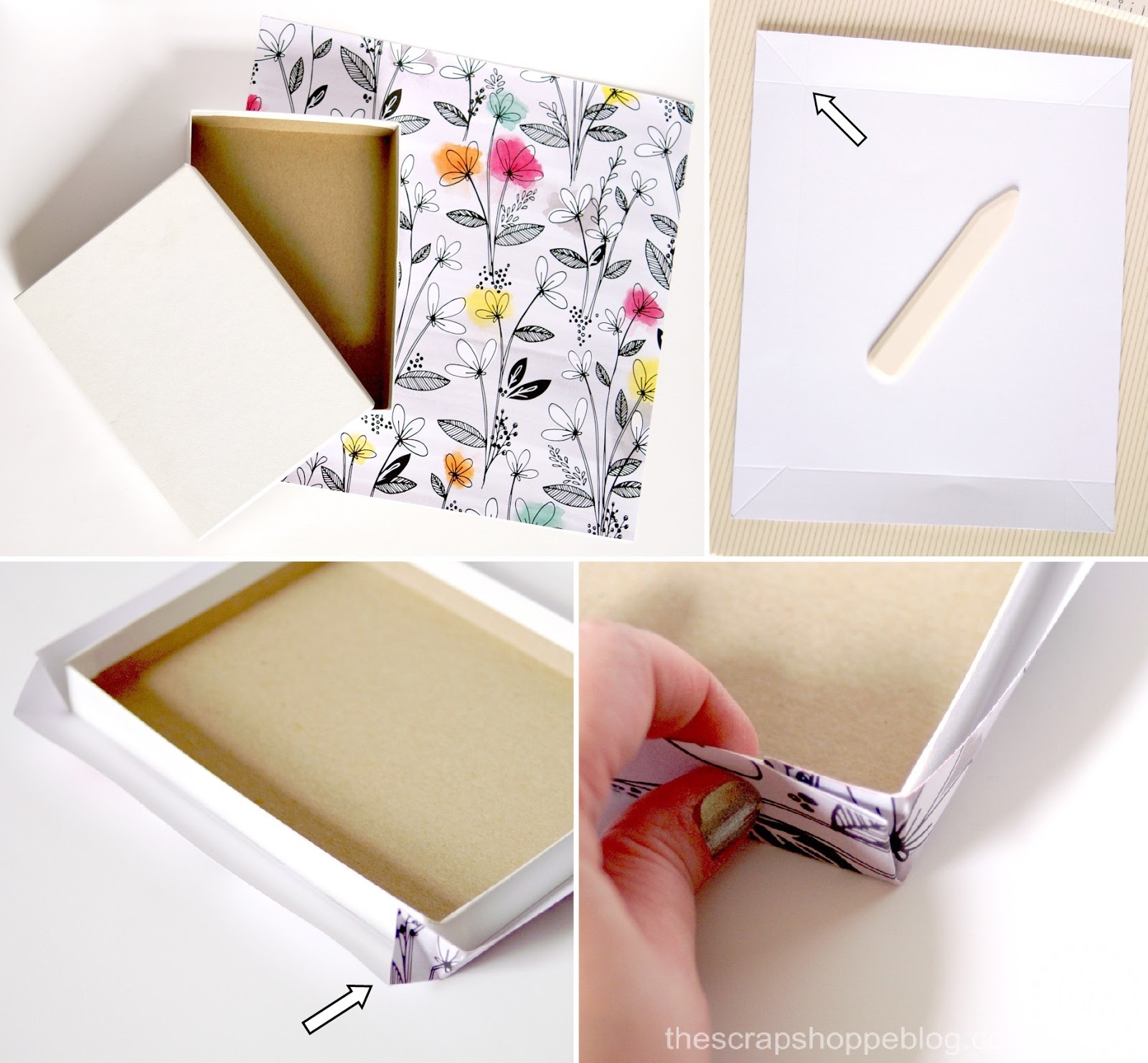 DIY Scrapbook Paper Gift Bag - Make Something Mondays