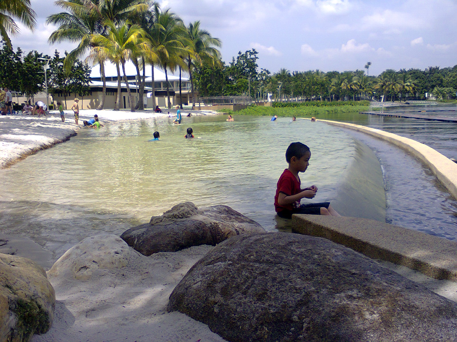 Reenor_Inilah Duniaku: Pusat Rekreasi Air, Pantai Pullman Putrajaya