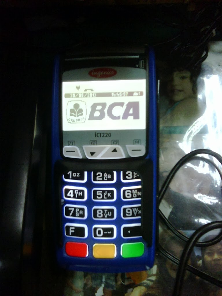 Bca Edc | edc bca untuk menunjang transaksi pelanggan toko meru Bca Edc | edc bca untuk menunjang transaksi pelanggan toko meru