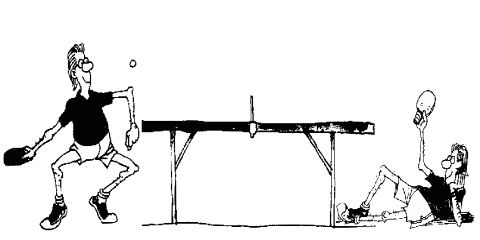 Resultat d'imatges de tennis taula gif