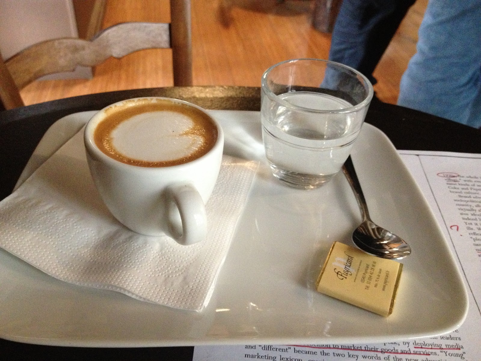 danielle abroad how to find good coffee in paris