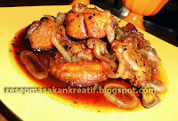 Ayam Kecap Lada Hitam Resep Masakan Ayam Kecap Lada Hitam