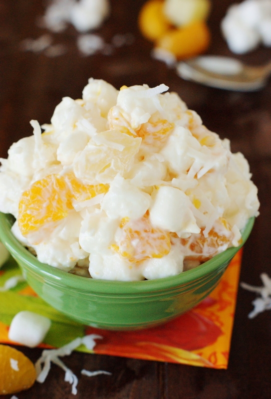 5Cup Fruit Salad The Kitchen is My Playground