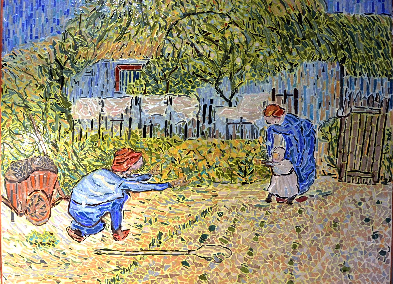 Les Premiers pas Influences,Jean François Millet,Vincent Van Gogh