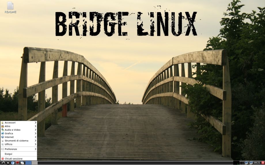 Bridge Linux LXDE