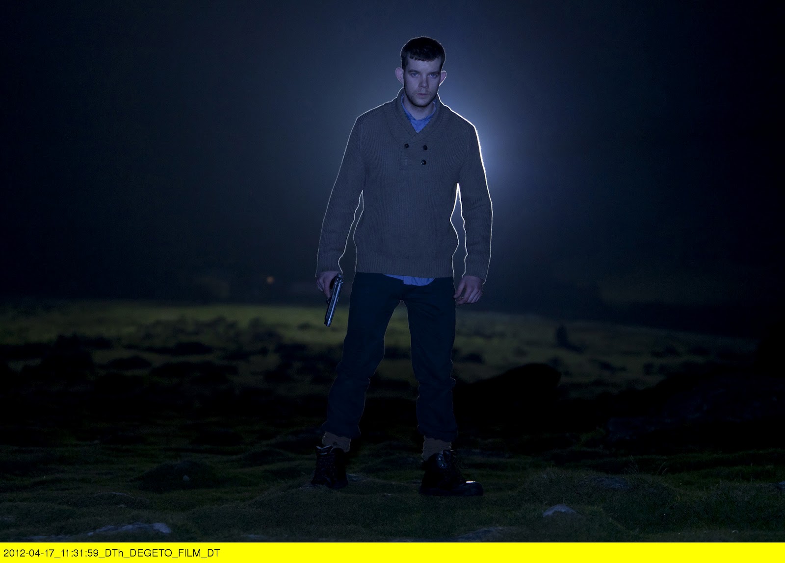 Sherlock Die Hunde Von Baskerville Negativ