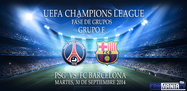 PSG vs FC Barcelona