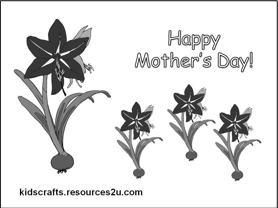 happy mothers day cards for kids. happy mothers day cards for