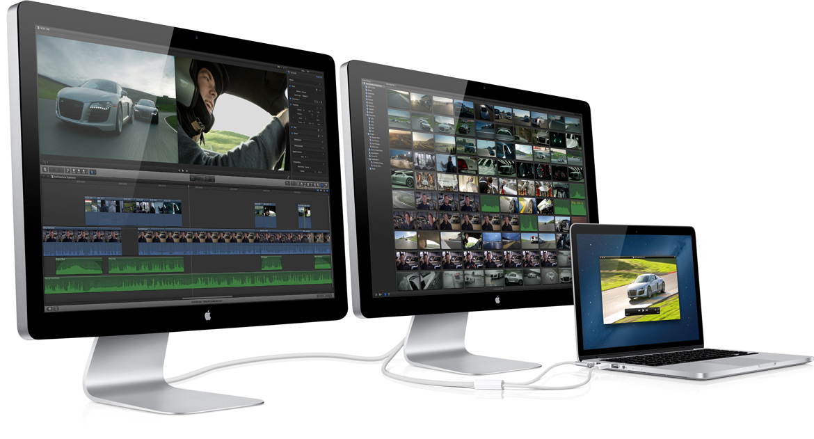 Apple Thunderbolt Display Monitor